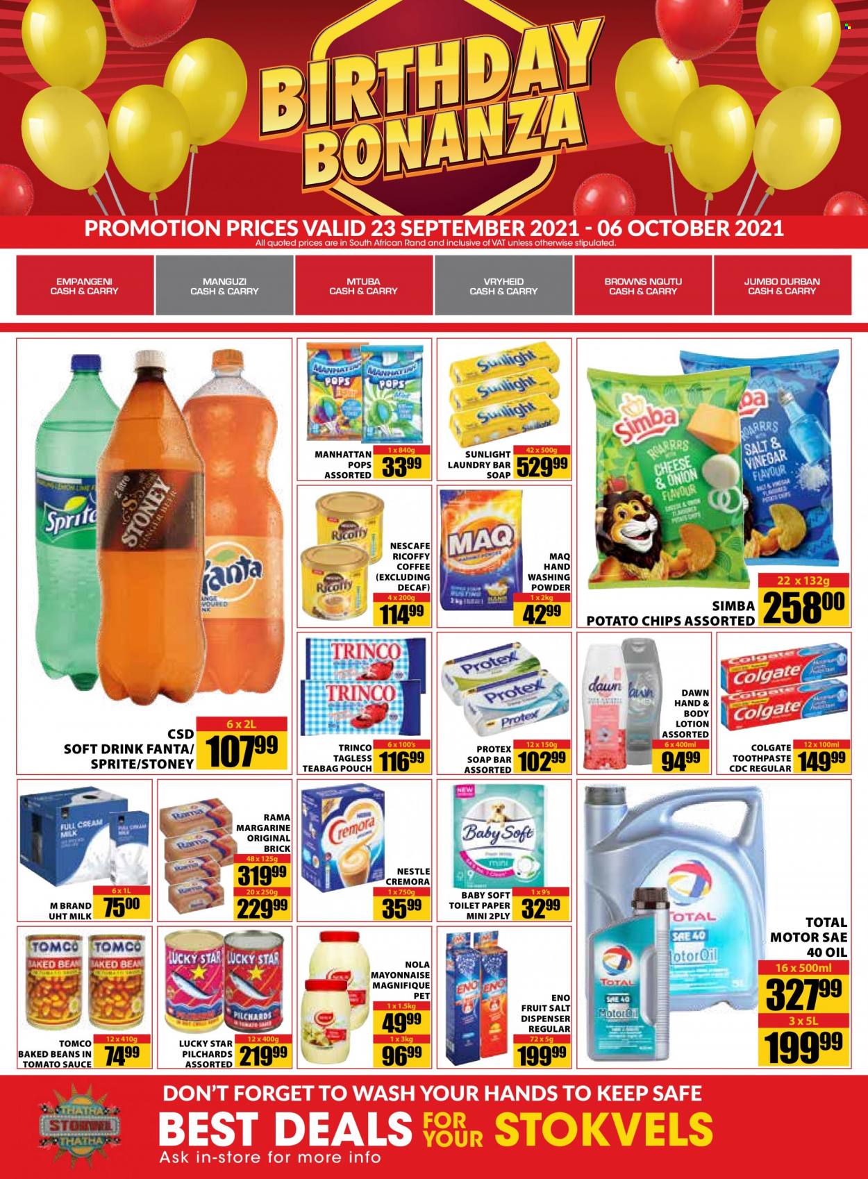 Jumbo Cash & Carry specials - 23/09/2021 - 06/10/2021. Page 1