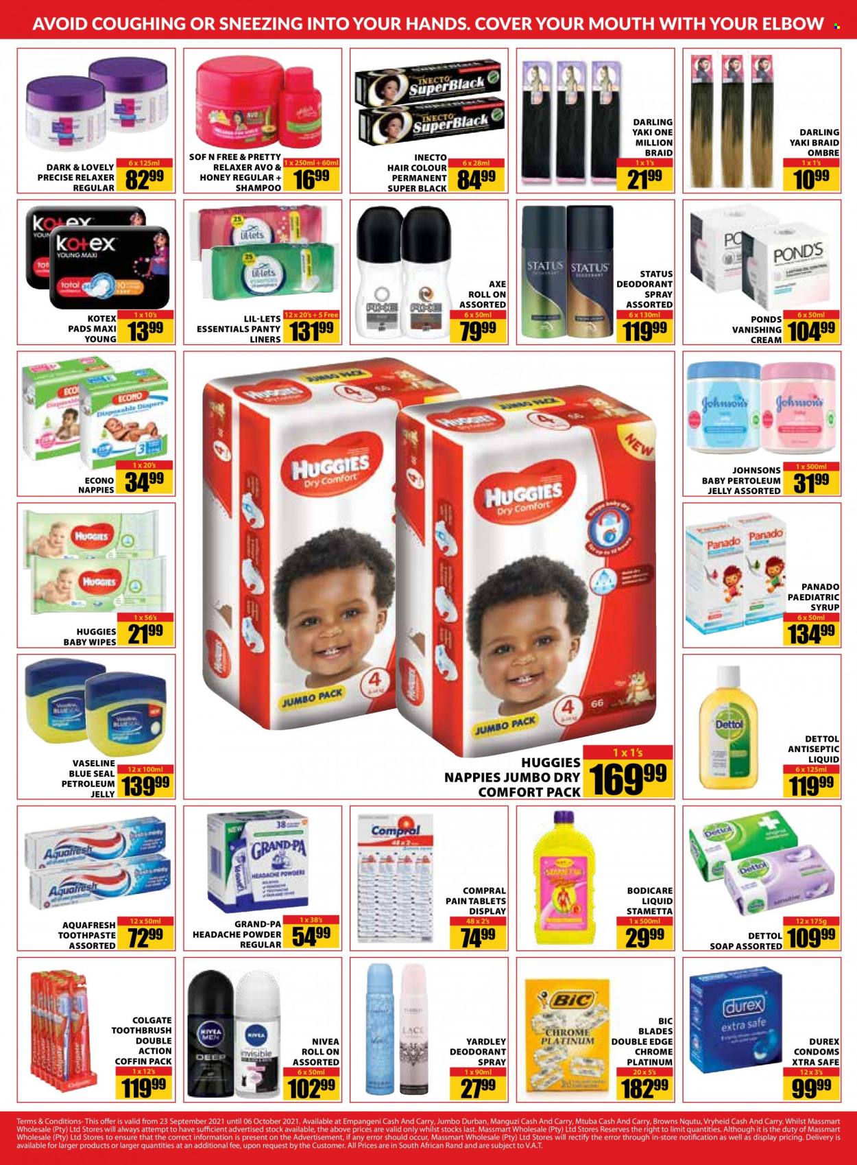 Jumbo Cash & Carry specials - 23/09/2021 - 06/10/2021. Page 4