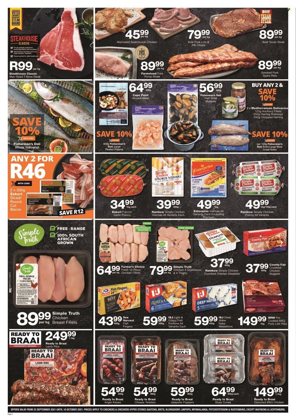Checkers specials - 22/09/2021 - 10/10/2021. Page 2