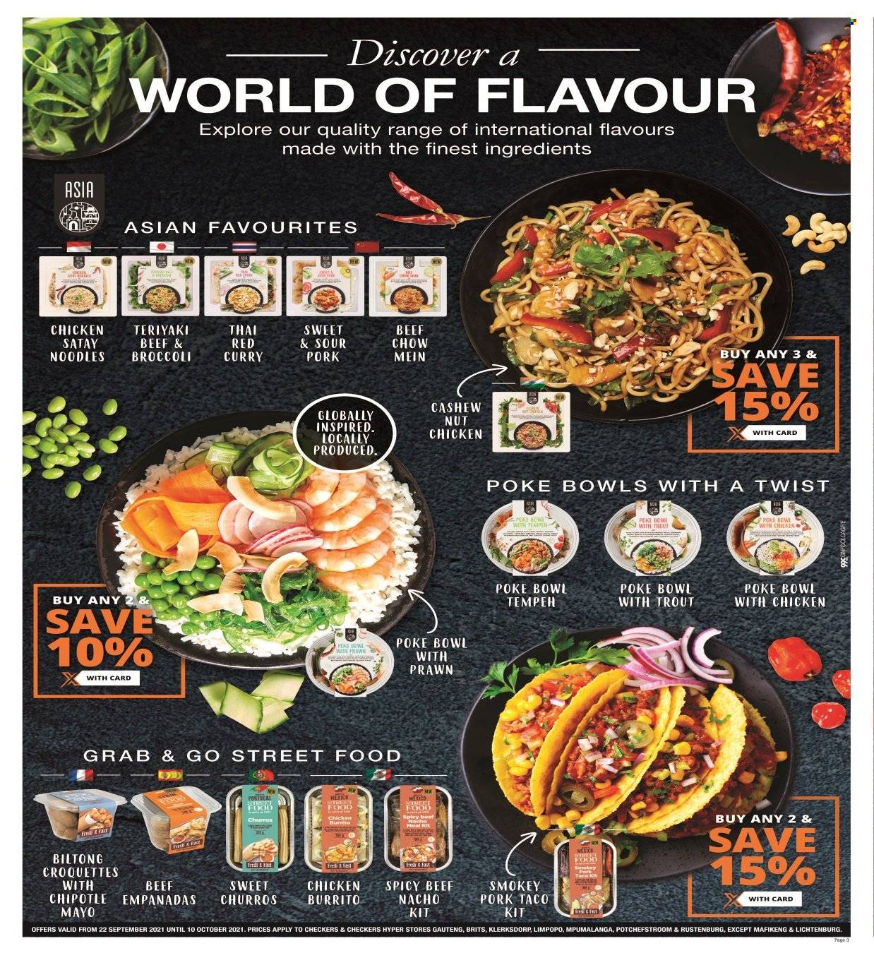Checkers specials - 22/09/2021 - 10/10/2021. Page 3
