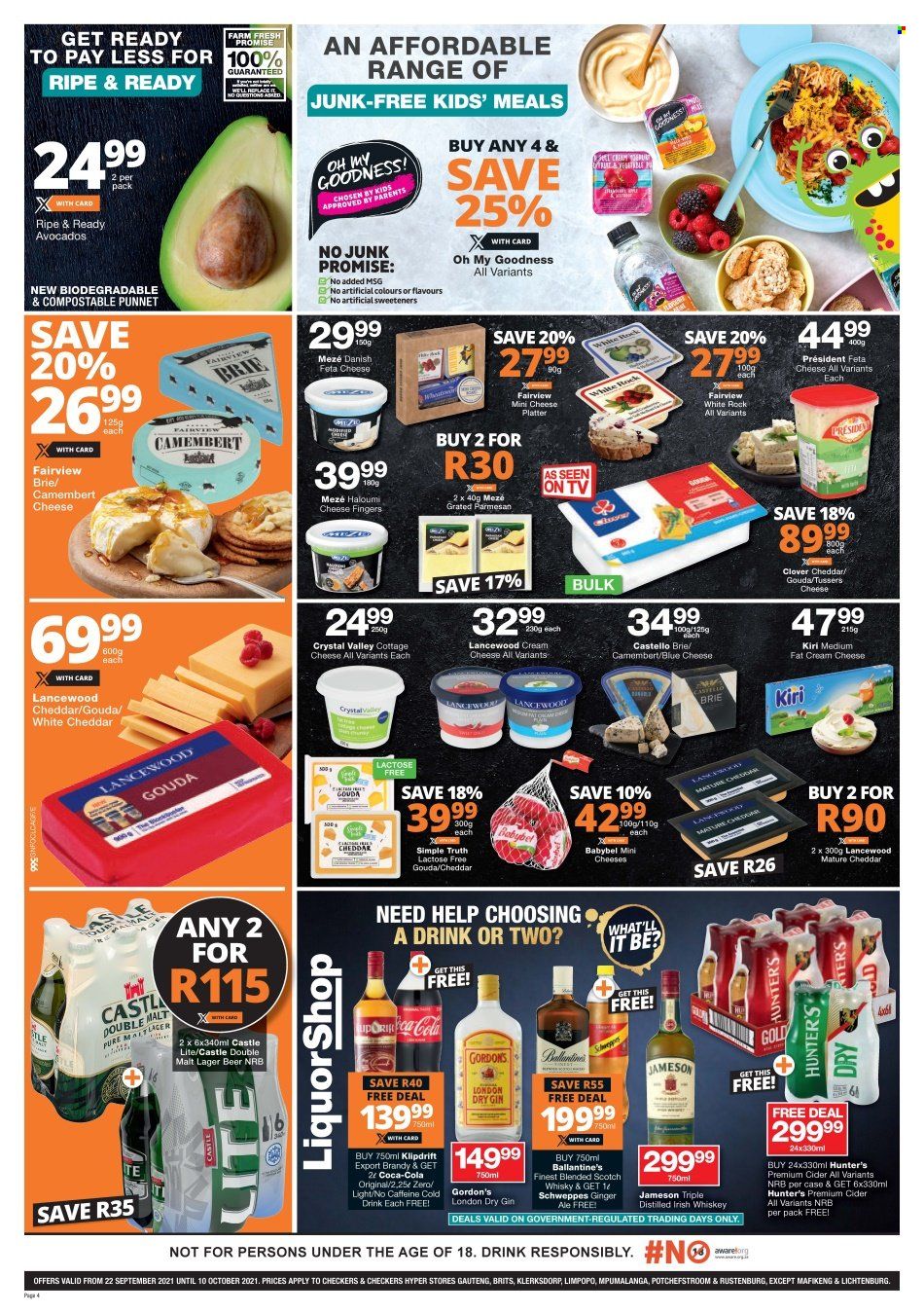Checkers specials - 22/09/2021 - 10/10/2021. Page 4