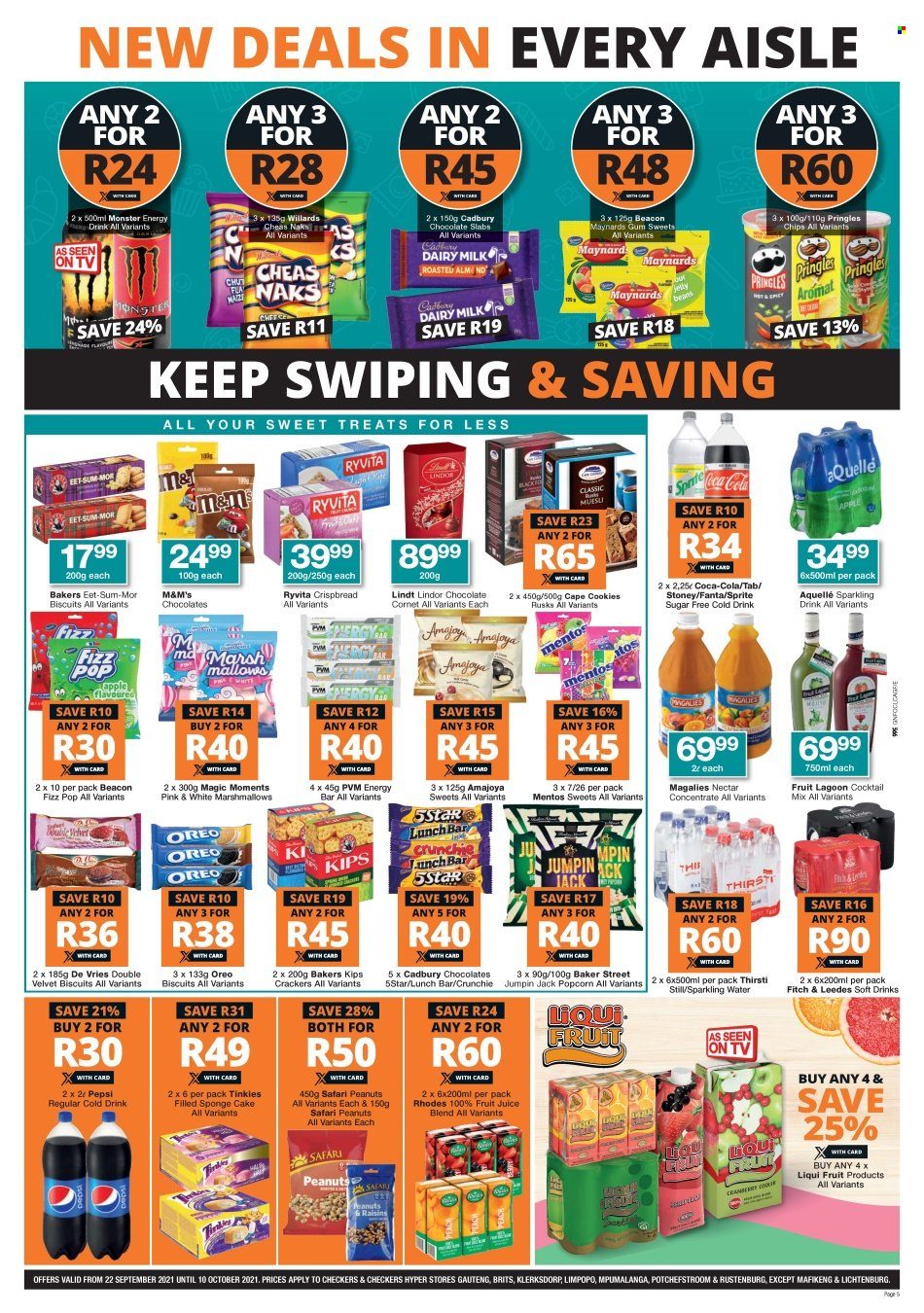 Checkers specials - 22/09/2021 - 10/10/2021. Page 5