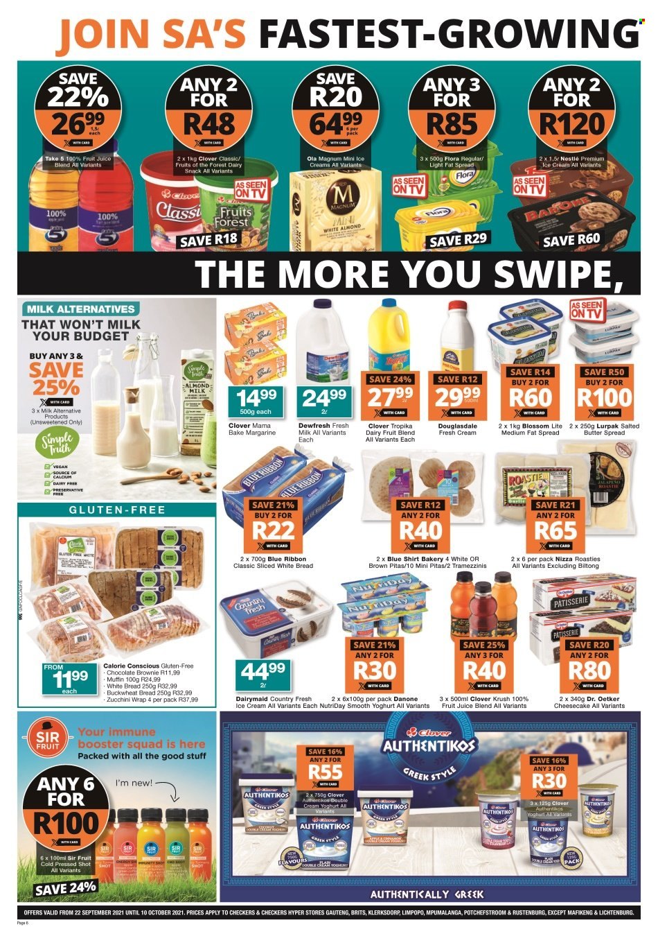 Checkers specials - 22/09/2021 - 10/10/2021. Page 6
