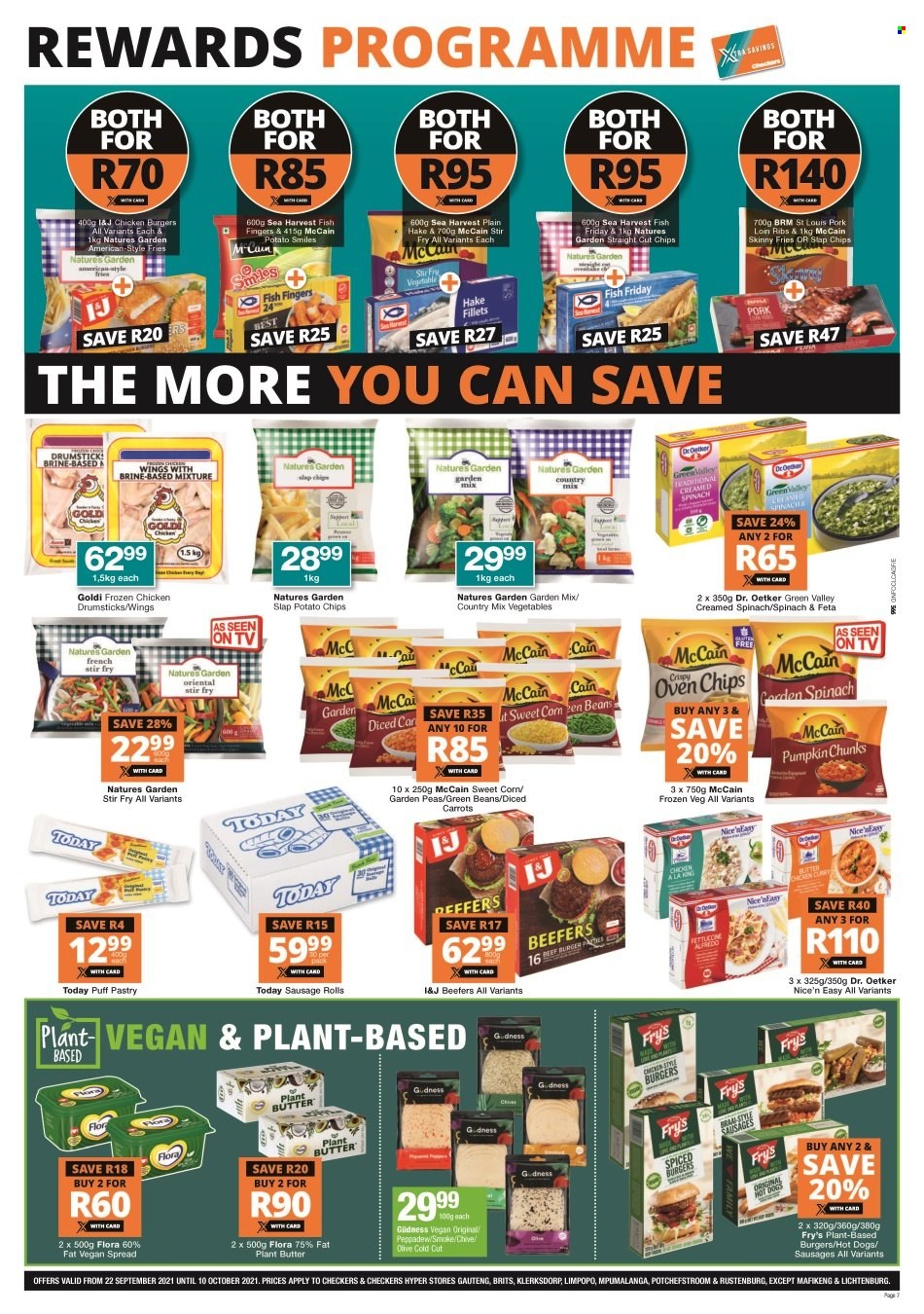 Checkers specials - 22/09/2021 - 10/10/2021. Page 7