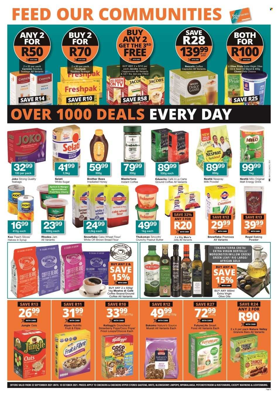 Checkers specials - 22/09/2021 - 10/10/2021. Page 9