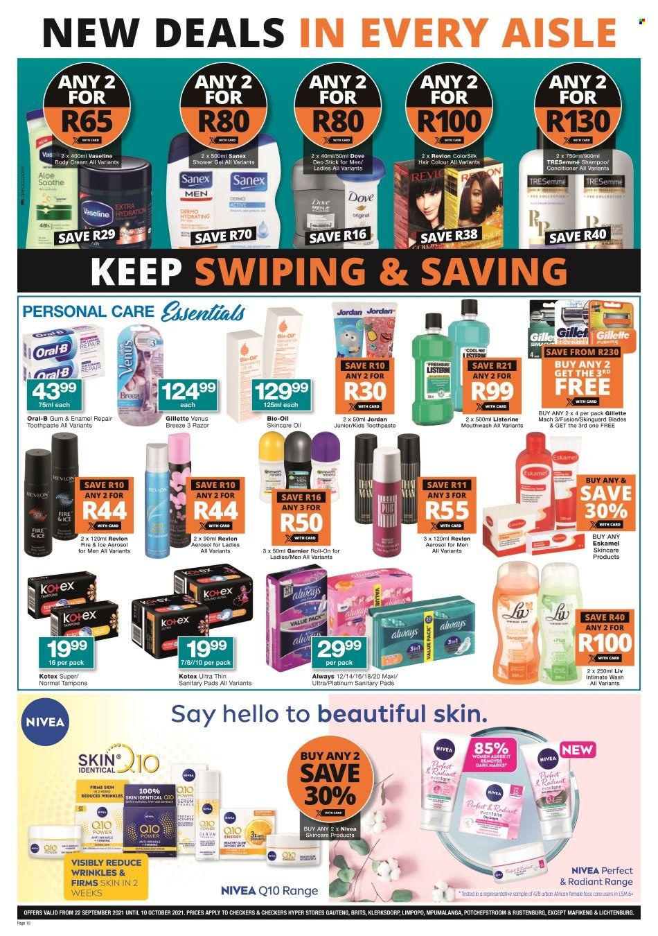 Checkers specials - 22/09/2021 - 10/10/2021. Page 10