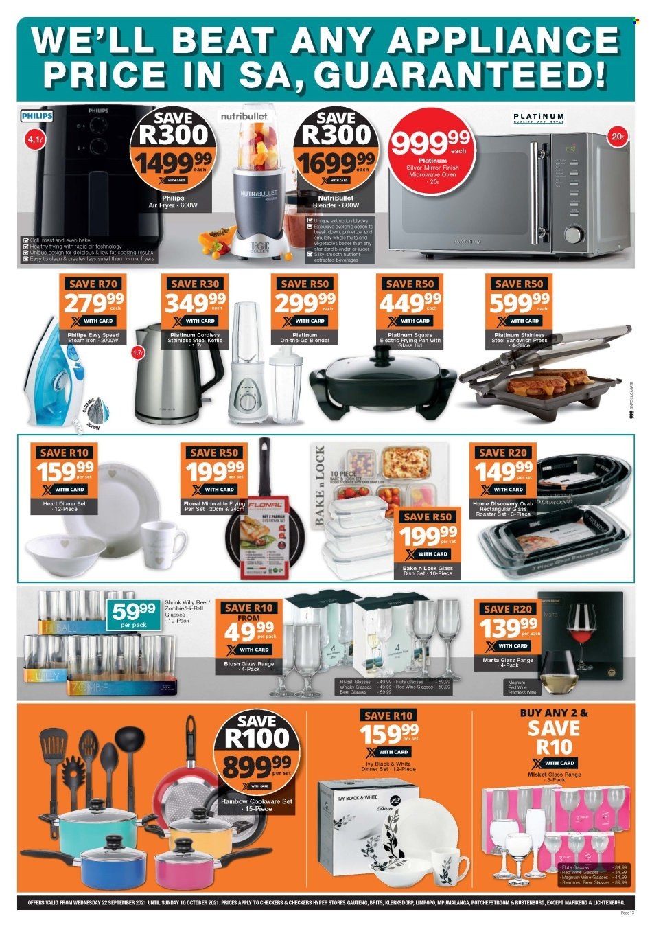 Checkers specials - 22/09/2021 - 10/10/2021. Page 13