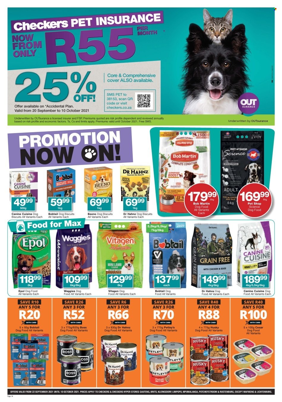 Checkers specials - 22/09/2021 - 10/10/2021. Page 14