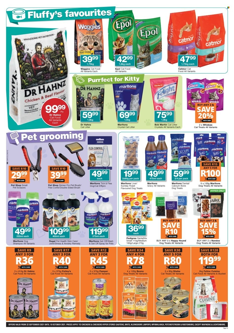 Checkers specials - 22/09/2021 - 10/10/2021. Page 15