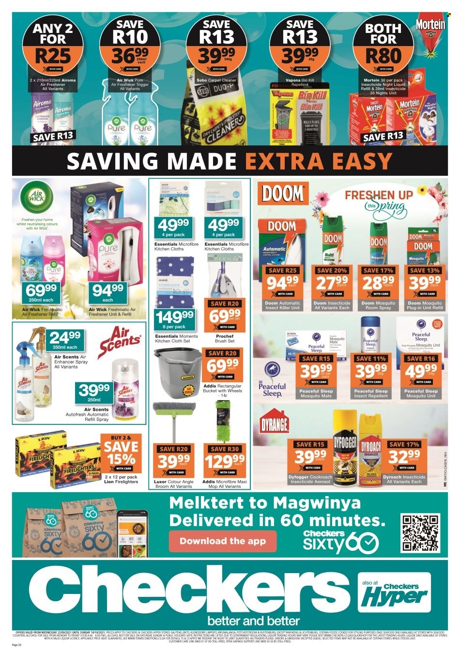 Checkers specials - 22/09/2021 - 10/10/2021. Page 20