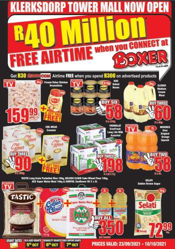 Boxer catalogue  - 23/09/2021 - 10/10/2021.