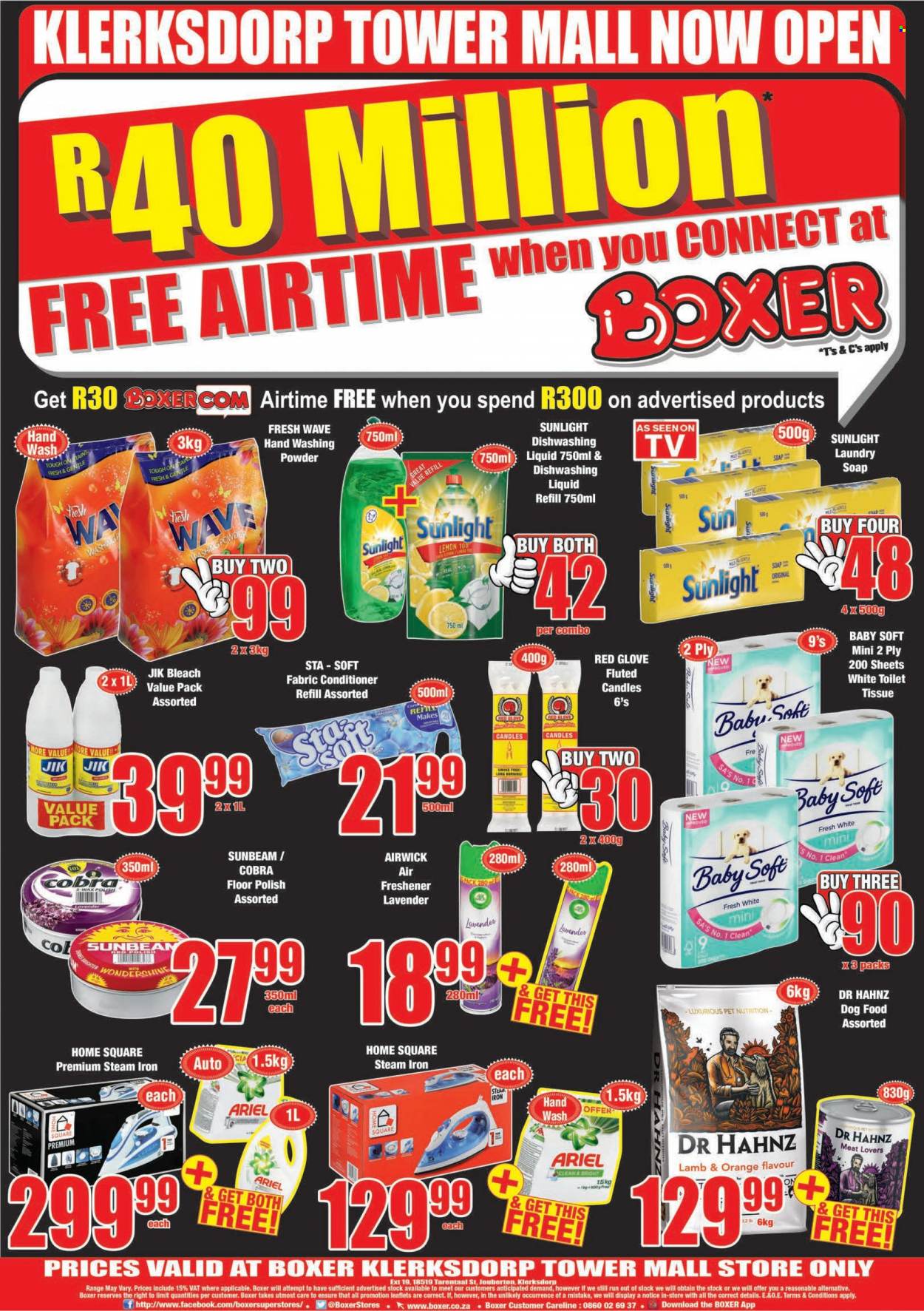 Boxer specials - 23/09/2021 - 10/10/2021. Page 8
