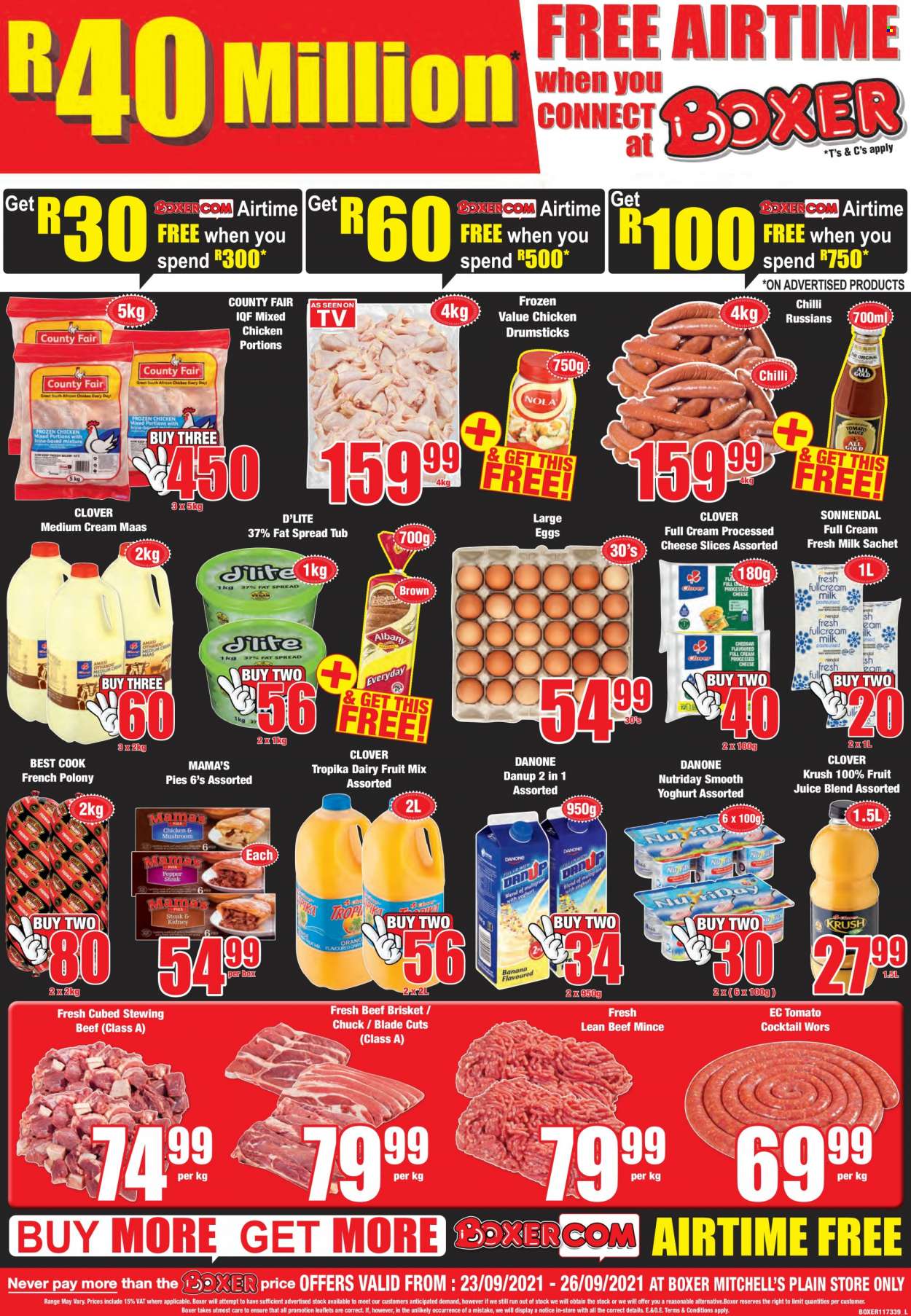 Boxer specials - 23/09/2021 - 26/09/2021. Page 1