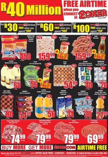 Boxer catalogue  - 23/09/2021 - 26/09/2021.