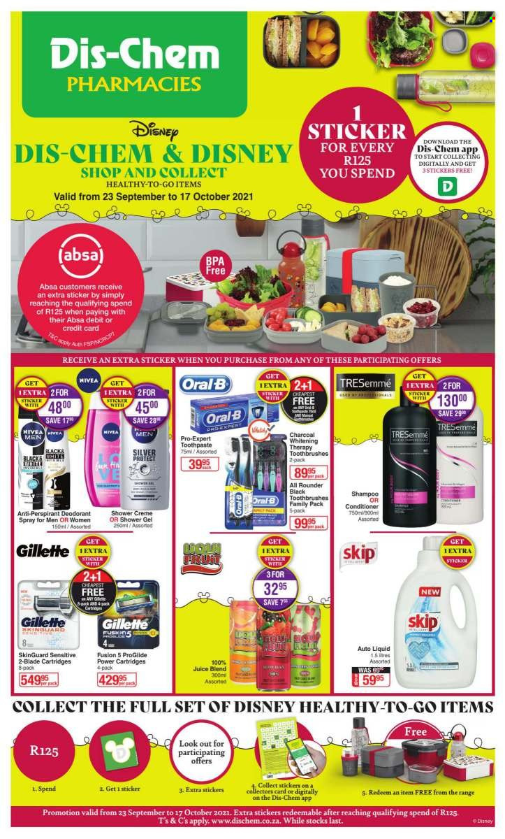 Dis-Chem specials - 23/09/2021 - 17/10/2021. Page 1