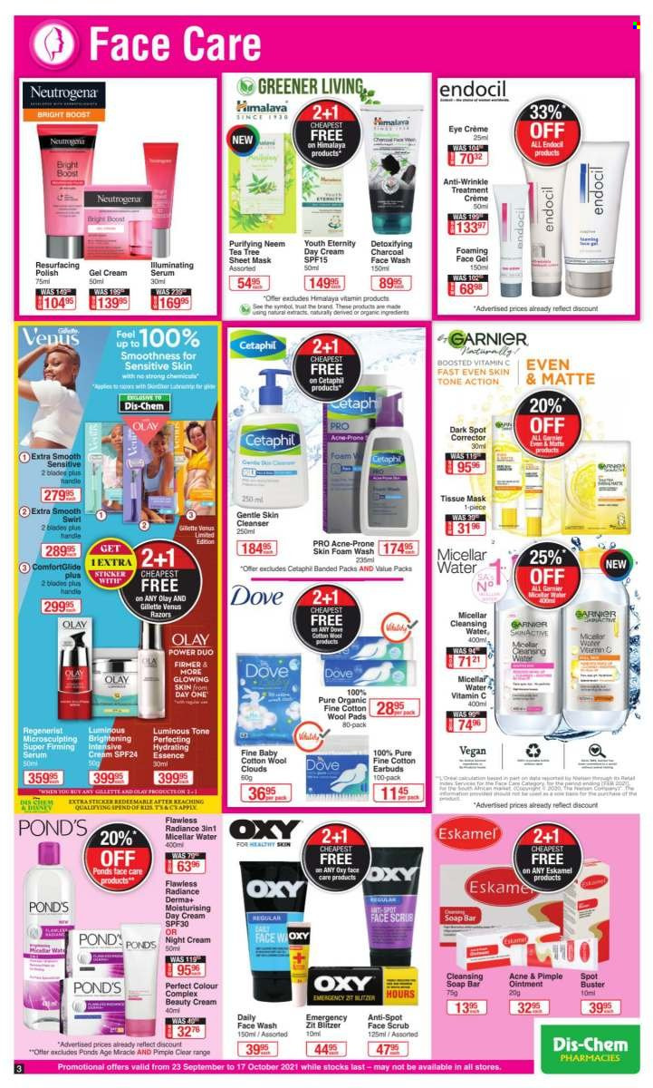 Dis-Chem specials - 23/09/2021 - 17/10/2021. Page 7