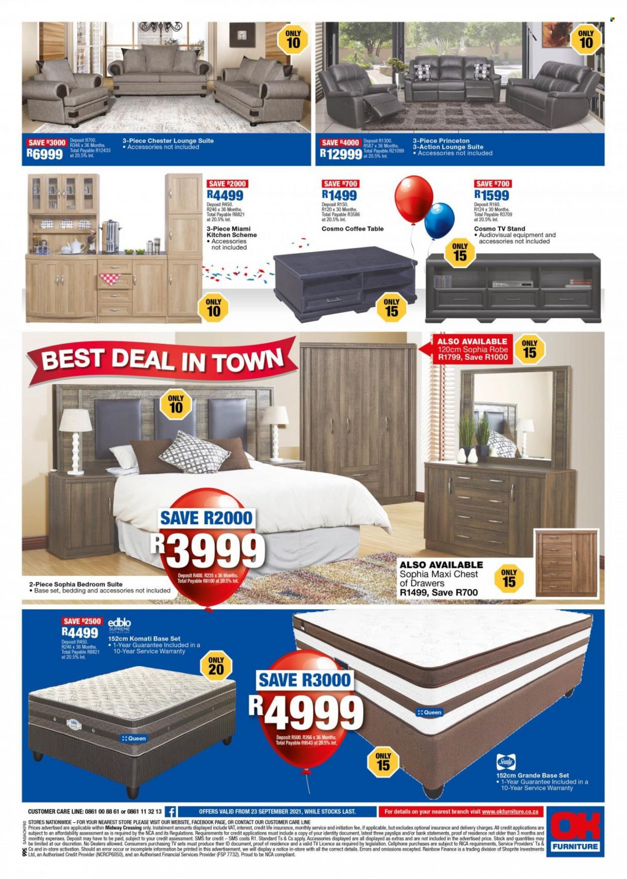 OK Furniture specials. Page 4