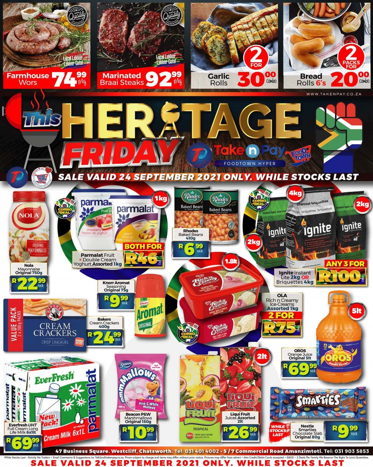 Take n Pay specials - 24/09/2021 - 24/09/2021. Page 1