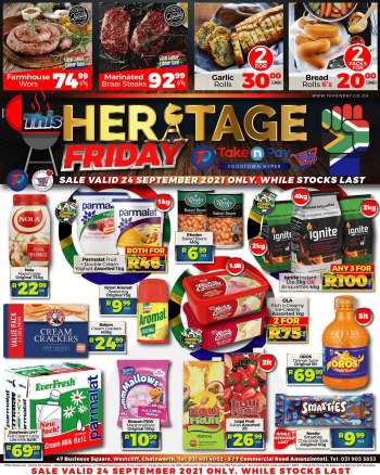 Take n Pay catalogue  - 24/09/2021 - 24/09/2021.