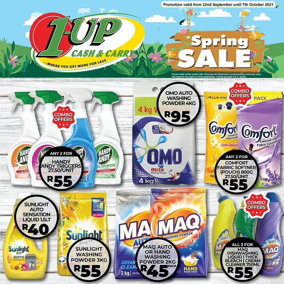 1UP Cash & Carry specials - 22/09/2021 - 07/10/2021. Page 2