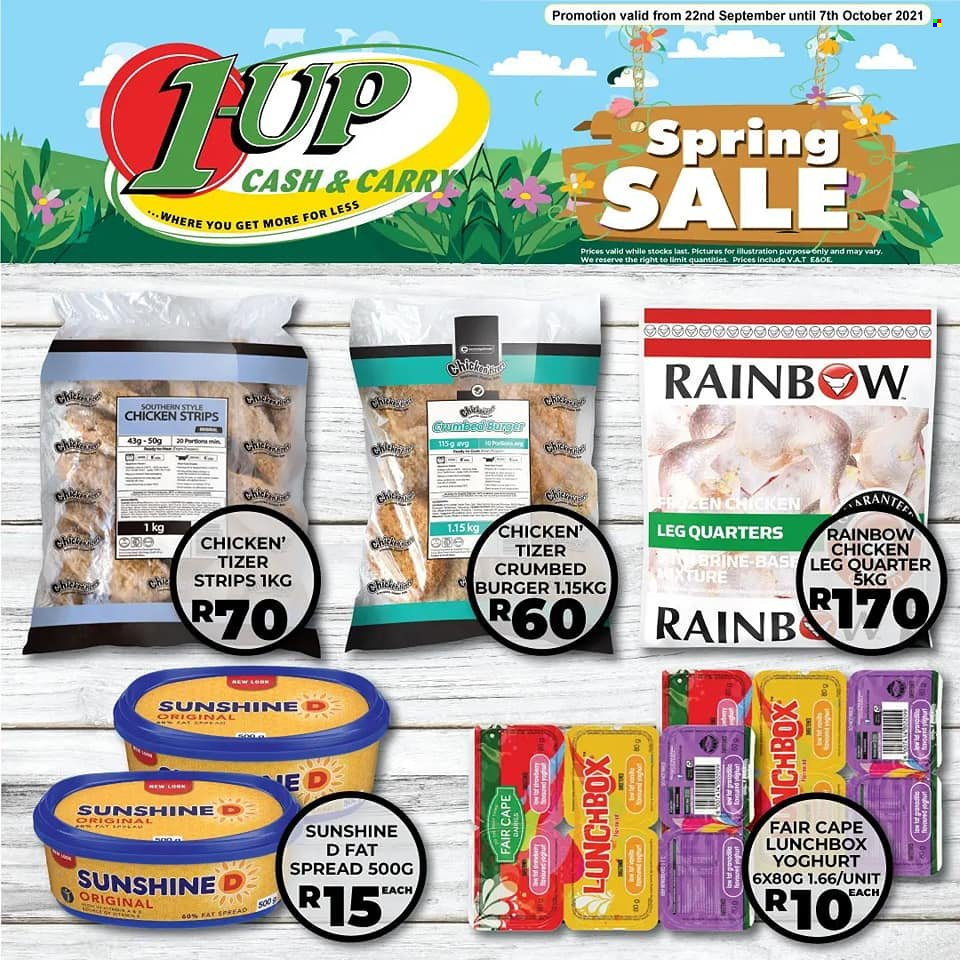 1UP Cash & Carry specials - 22/09/2021 - 07/10/2021. Page 3