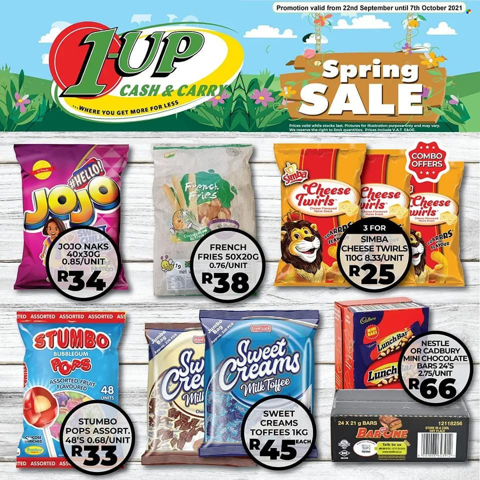 1UP Cash & Carry specials - 22/09/2021 - 07/10/2021. Page 7