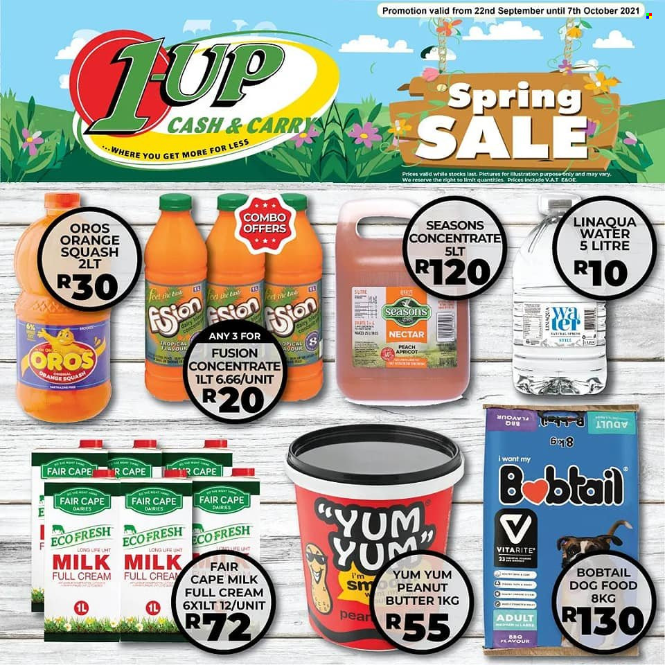 1UP Cash & Carry specials - 22/09/2021 - 07/10/2021. Page 8