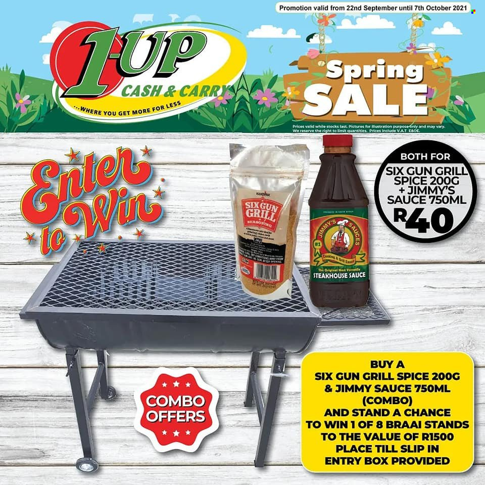 1UP Cash & Carry specials - 22/09/2021 - 07/10/2021. Page 9