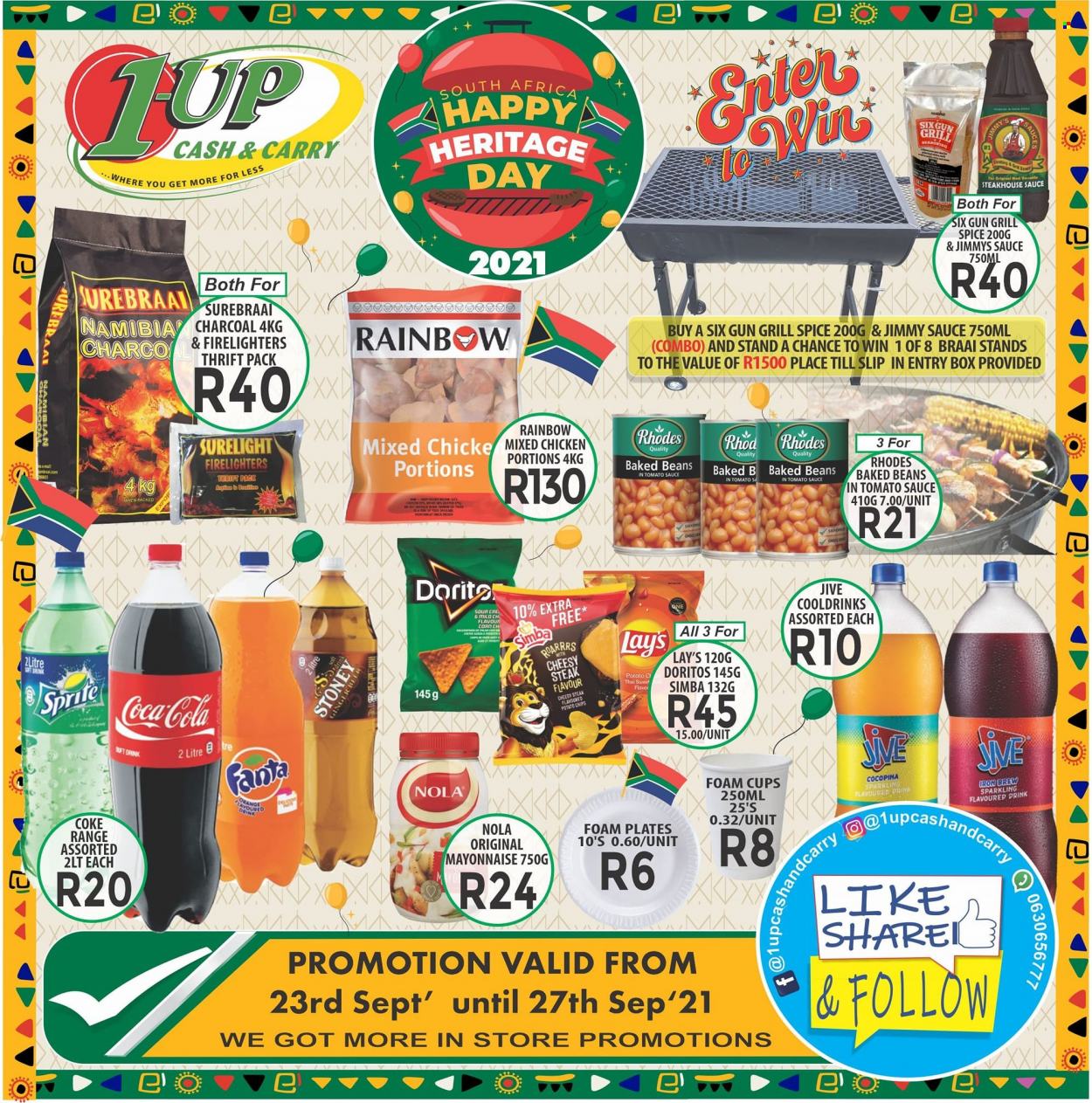 1UP Cash & Carry specials - 23/09/2021 - 27/09/2021. Page 1