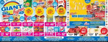 Giant Hyper catalogue  - 25/09/2021 - 03/10/2021.