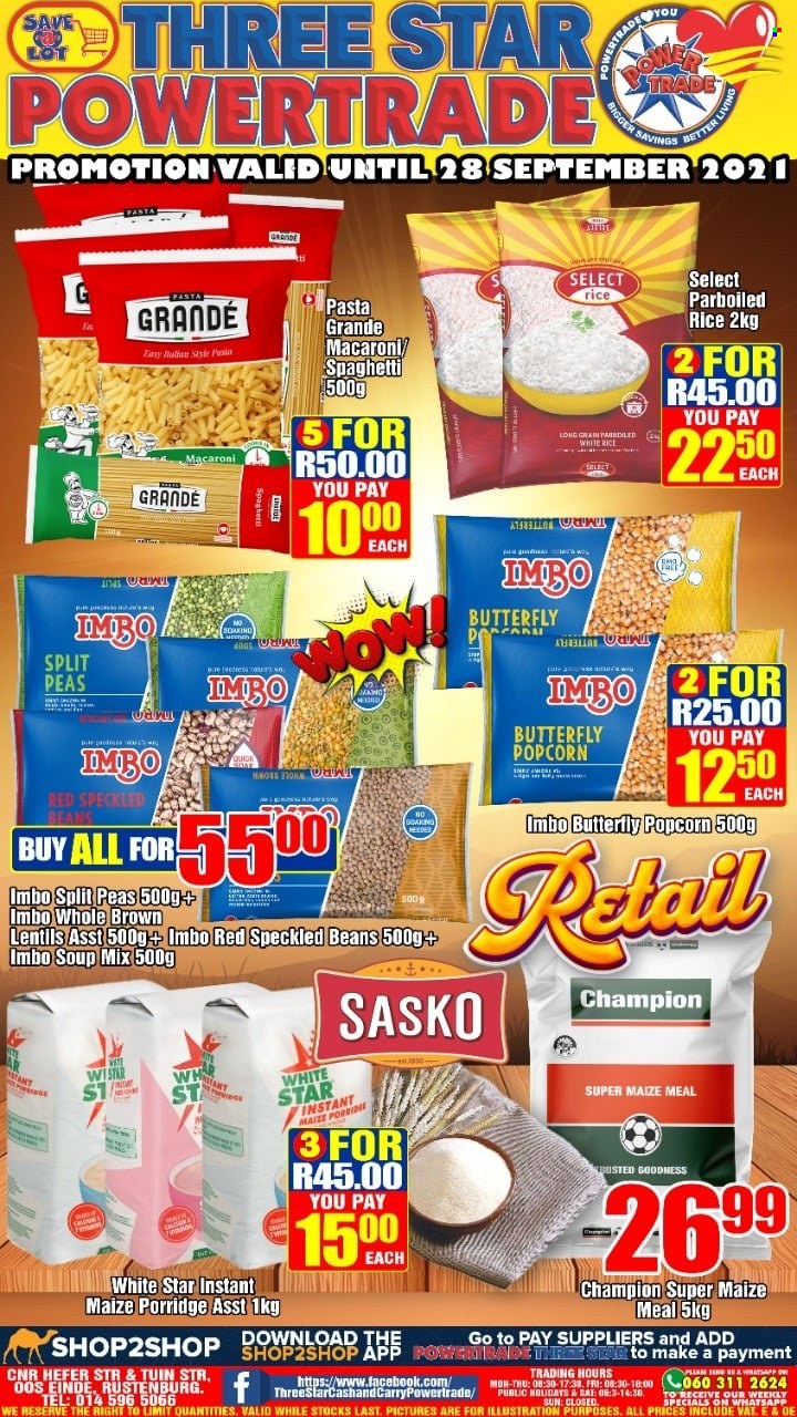 Three Star Cash and Carry specials - 21/09/2021 - 28/09/2021. Page 2