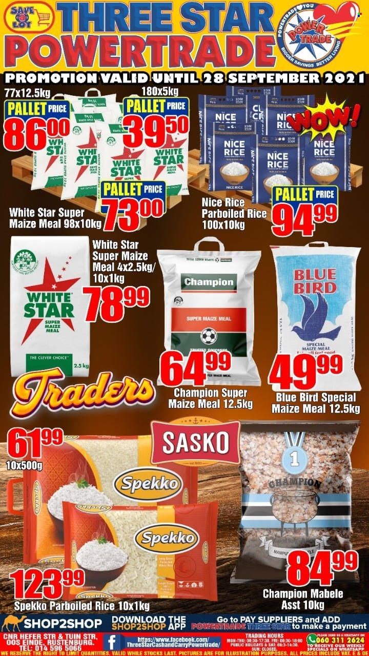Three Star Cash and Carry specials - 21/09/2021 - 28/09/2021. Page 3