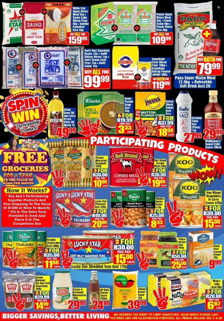 Three Star Cash and Carry specials - 23/09/2021 - 09/10/2021. Page 4