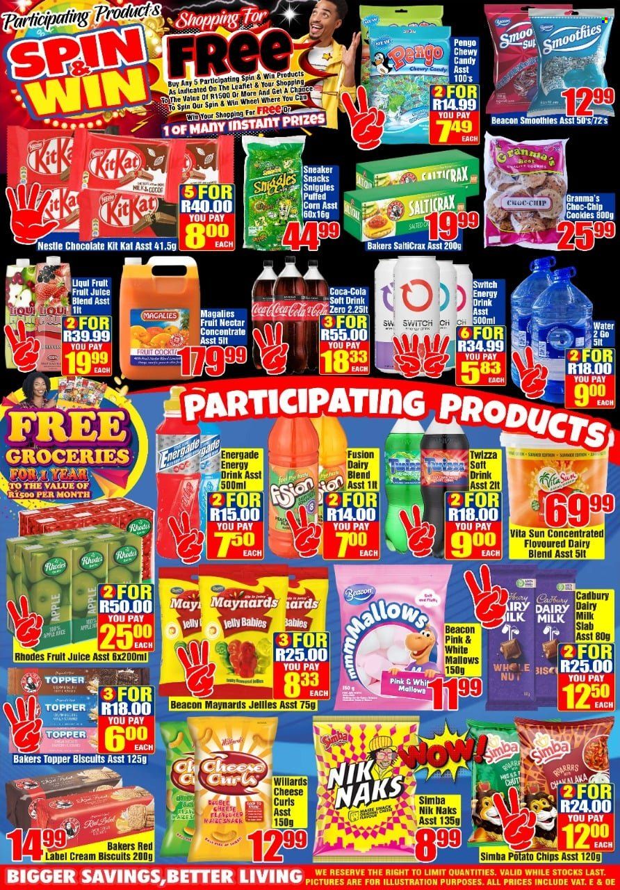 Three Star Cash and Carry specials - 23/09/2021 - 09/10/2021. Page 6