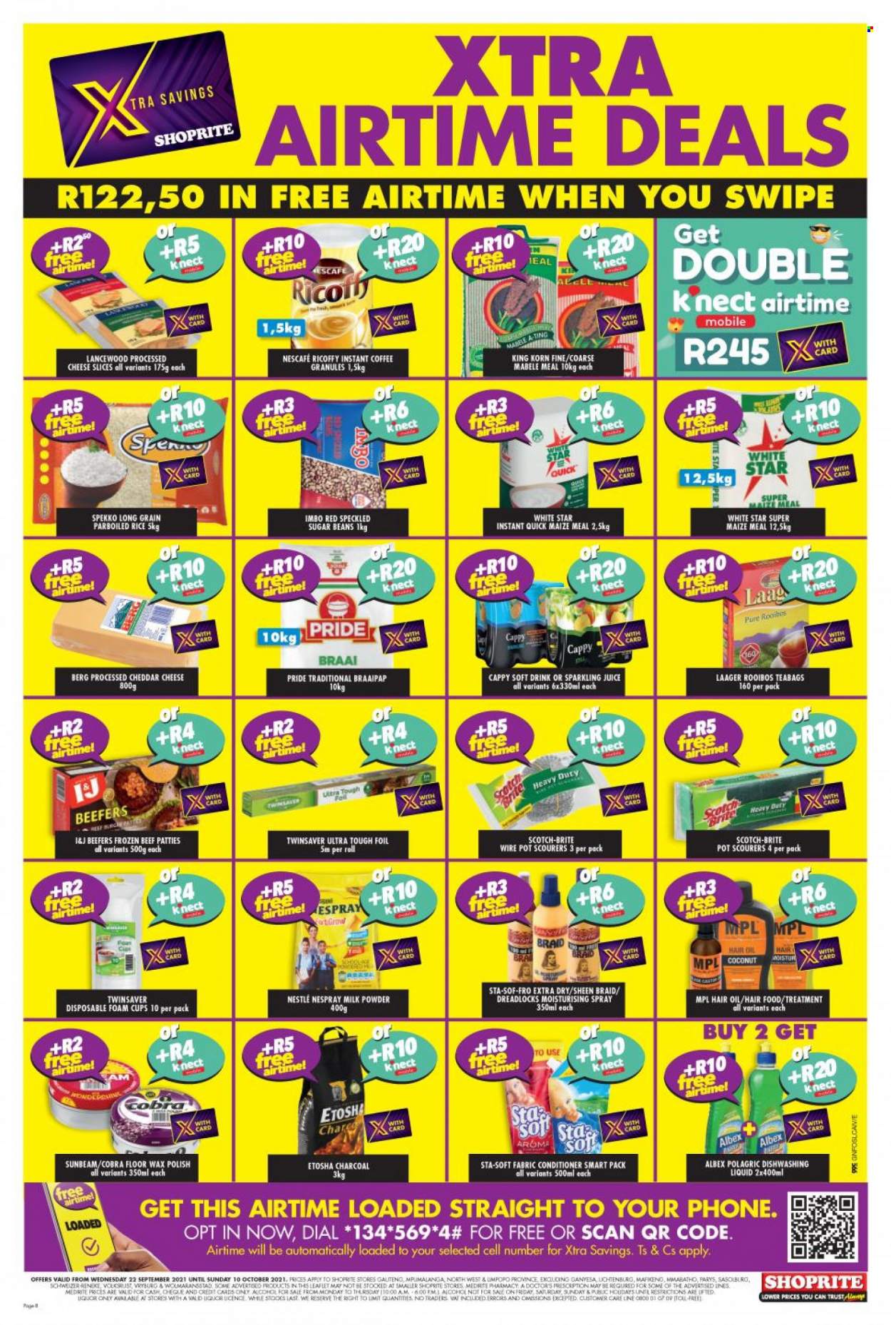 Shoprite specials - 22/09/2021 - 10/10/2021. Page 8