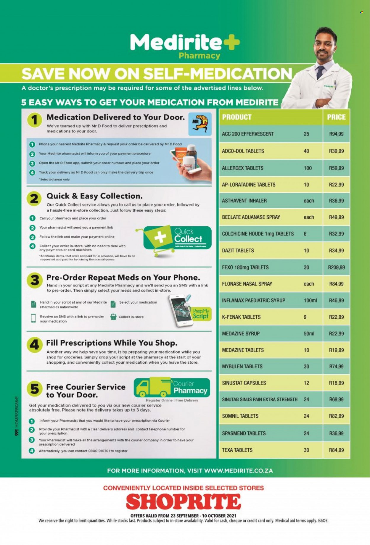 Shoprite specials - 23/09/2021 - 10/10/2021. Page 8