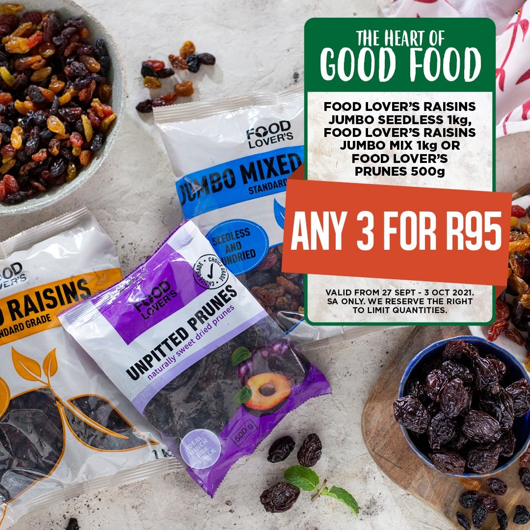 Food Lover's Market specials - 27/09/2021 - 03/10/2021. Page 3