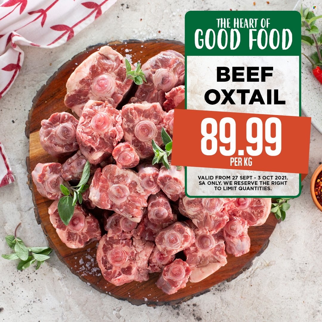 Food Lover's Market specials - 27/09/2021 - 03/10/2021. Page 9