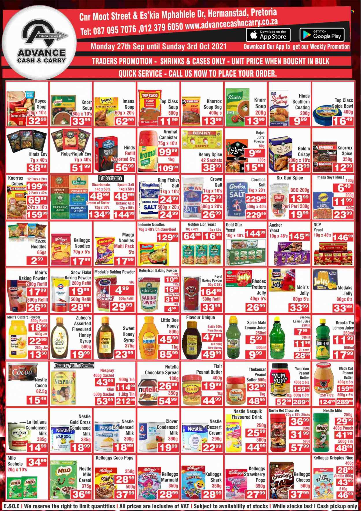 Advance Cash & Carry specials - 27/09/2021 - 03/10/2021. Page 3