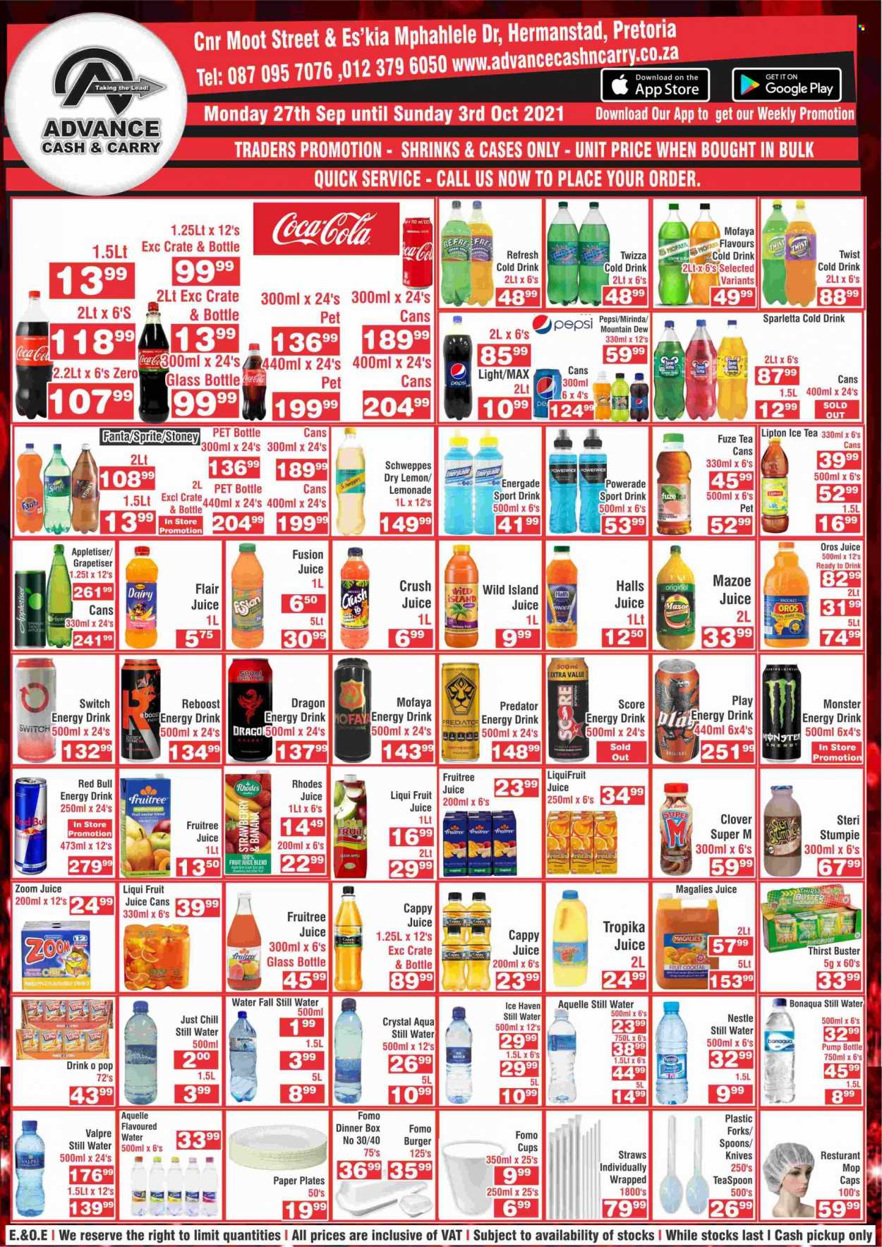 Advance Cash & Carry specials - 27/09/2021 - 03/10/2021. Page 5