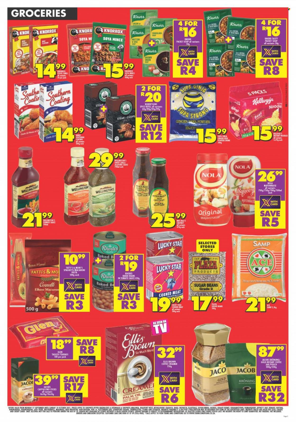 Shoprite specials - 27/09/2021 - 10/10/2021. Page 5