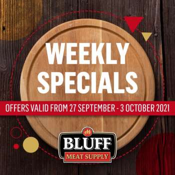 Bluff Meat Supply catalogue  - 27/09/2021 - 03/10/2021.