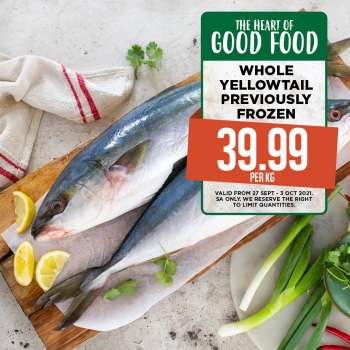 Food Lover's Market catalogue  - 27/09/2021 - 03/10/2021.
