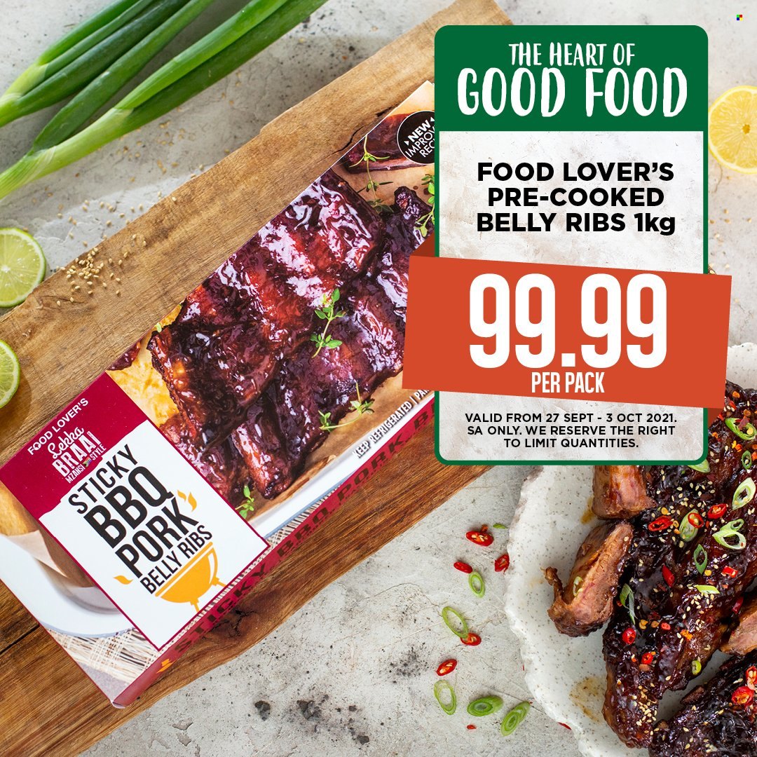 Food Lover's Market specials - 27/09/2021 - 03/10/2021. Page 2