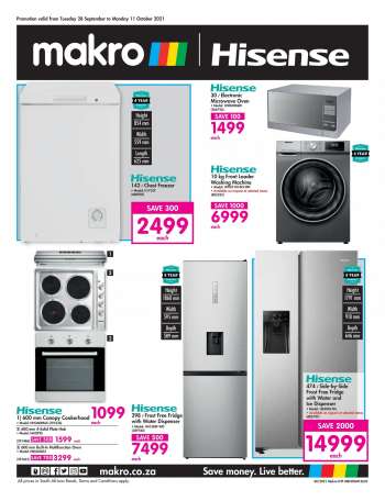 Makro catalogue  - 28/09/2021 - 11/10/2021.