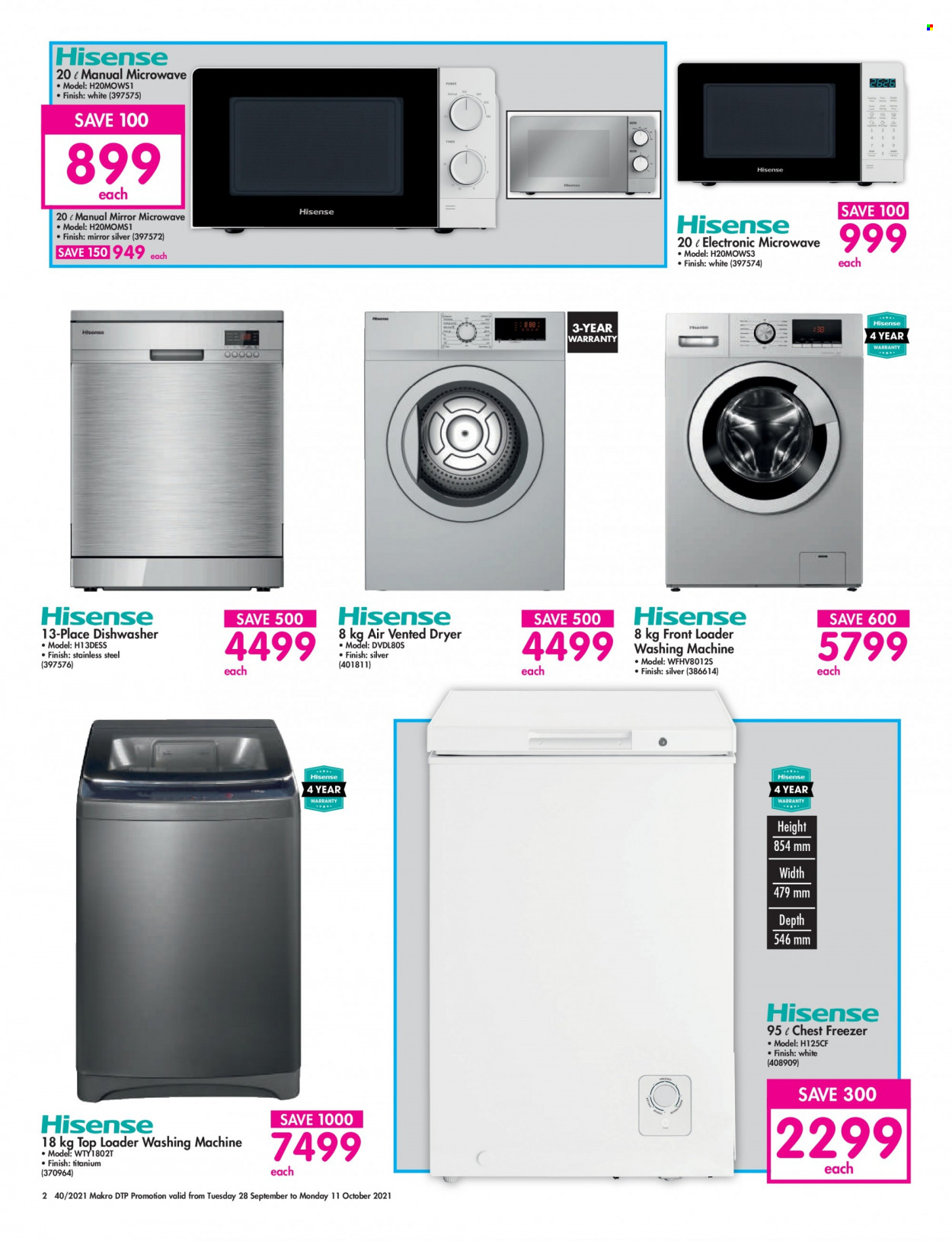 Makro specials - 28/09/2021 - 11/10/2021. Page 2