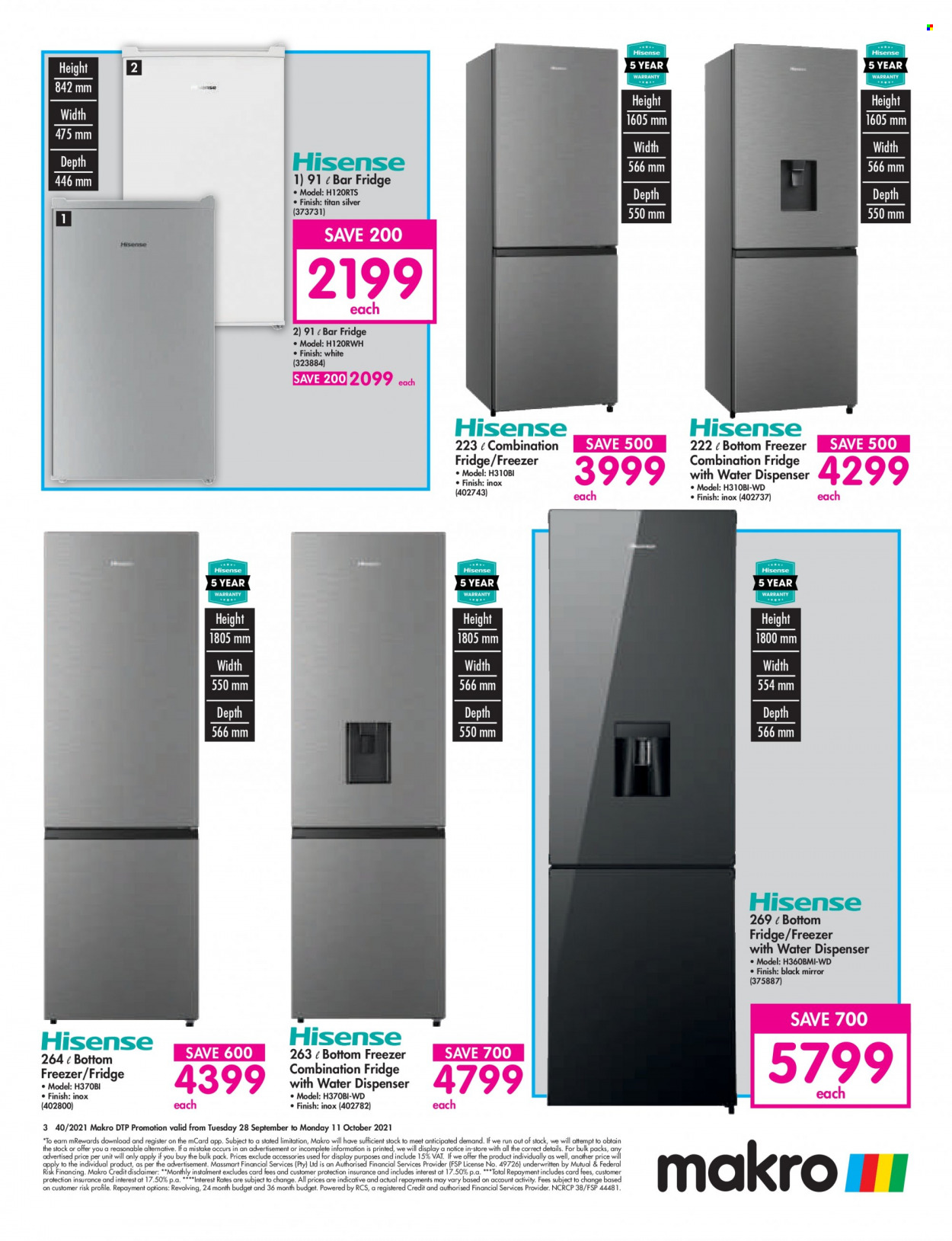Makro specials - 28/09/2021 - 11/10/2021. Page 3