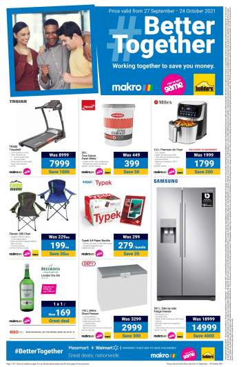 Makro catalogue  - 27/09/2021 - 24/10/2021.