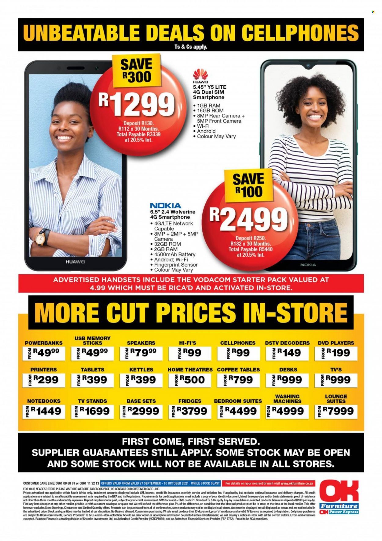 OK Furniture specials - 27/09/2021 - 10/10/2021. Page 4