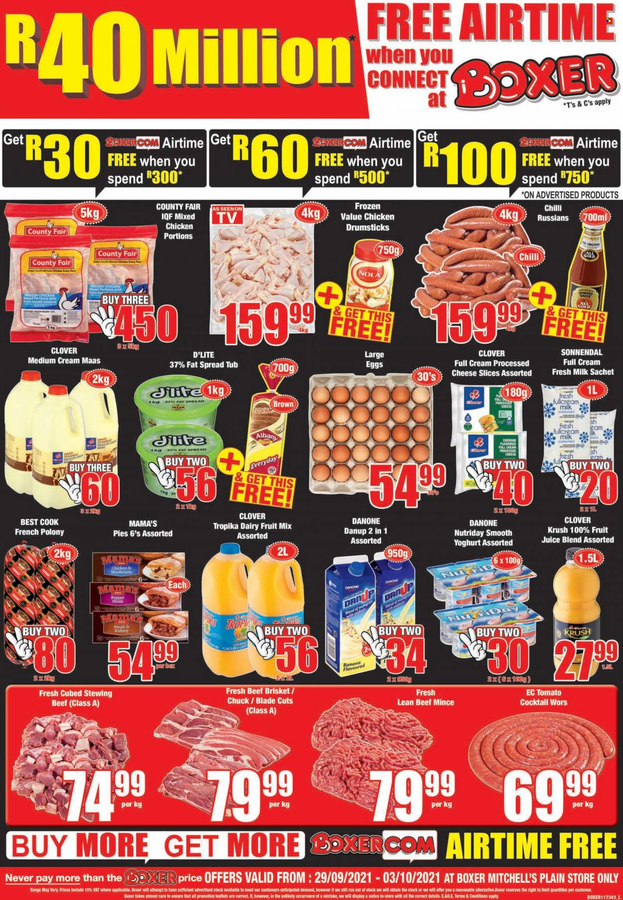 Boxer specials - 29/09/2021 - 03/10/2021. Page 1